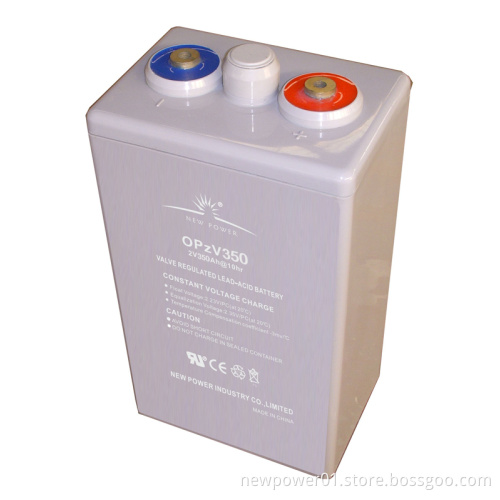 2V 350ah Opzv / Gel Battery for Solar System (OPzV350)